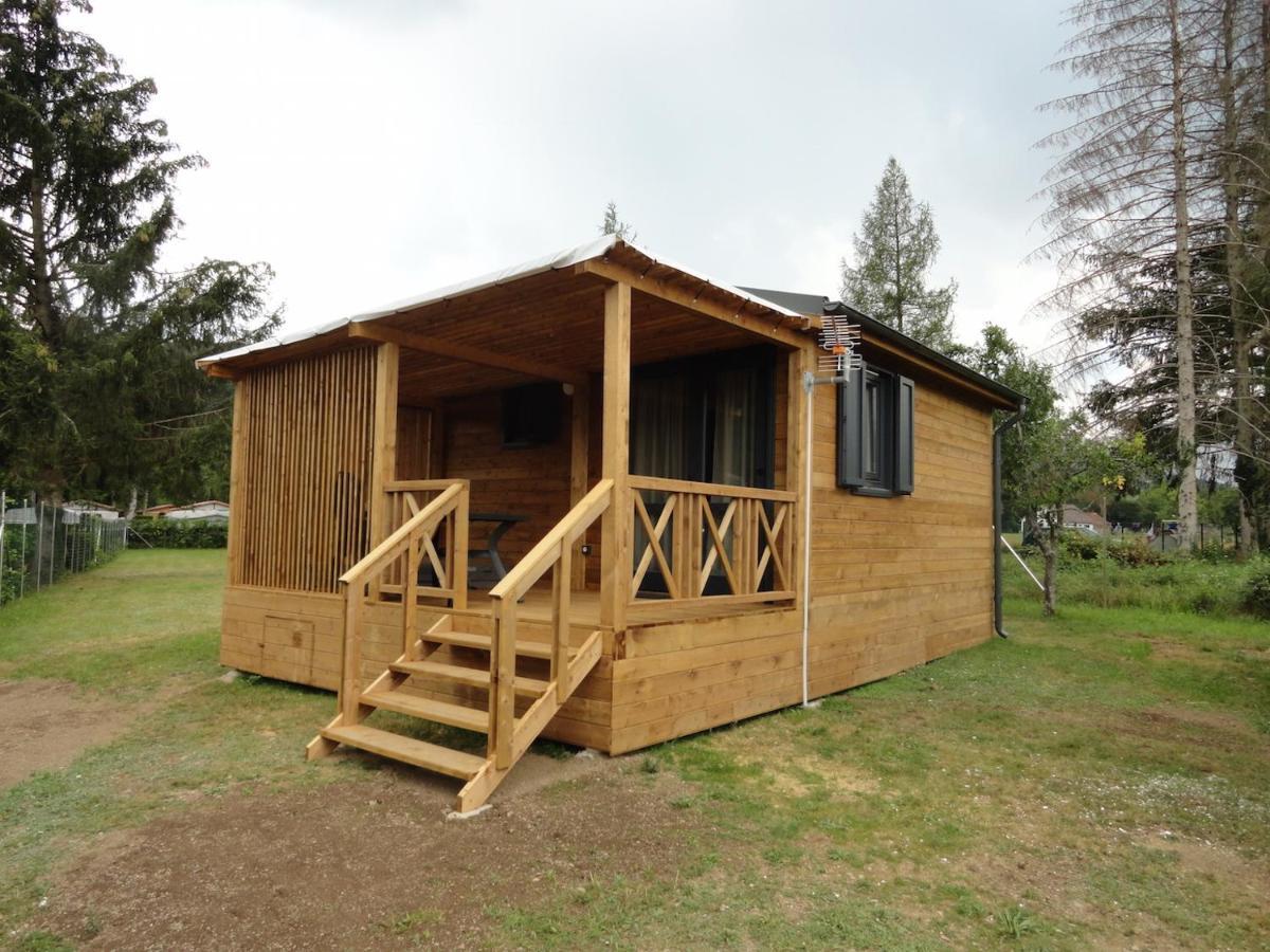 Flower Camping Les Bouleaux Hotel Ranspach Exterior foto