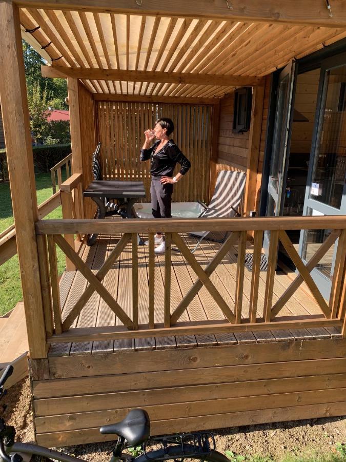 Flower Camping Les Bouleaux Hotel Ranspach Exterior foto