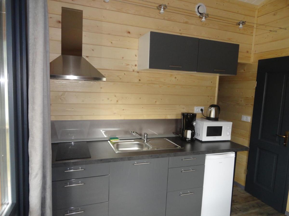 Flower Camping Les Bouleaux Hotel Ranspach Exterior foto