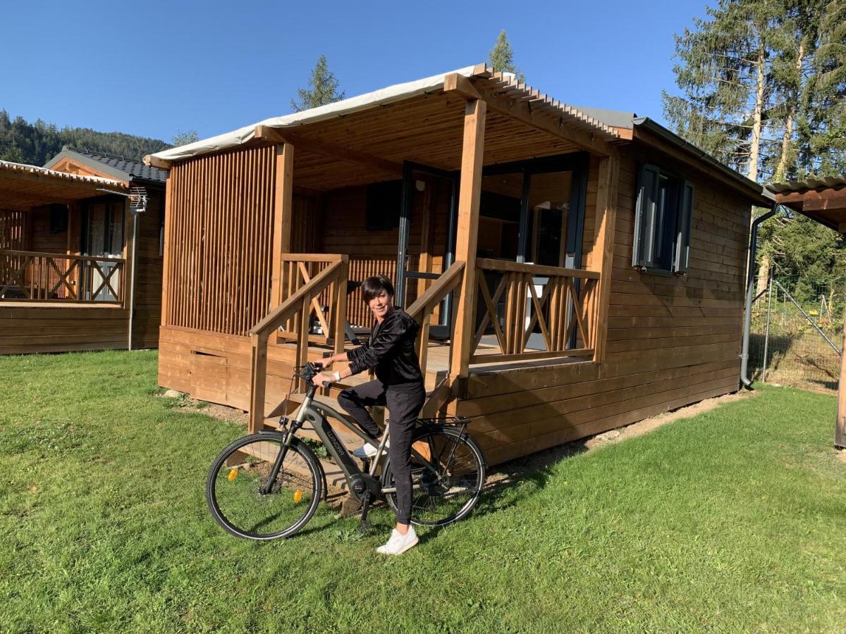 Flower Camping Les Bouleaux Hotel Ranspach Exterior foto