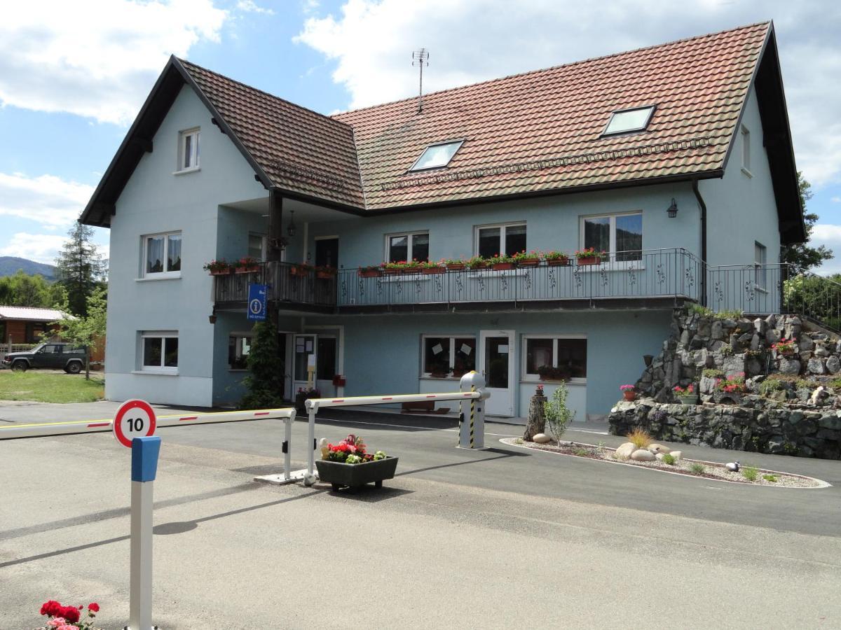 Flower Camping Les Bouleaux Hotel Ranspach Exterior foto