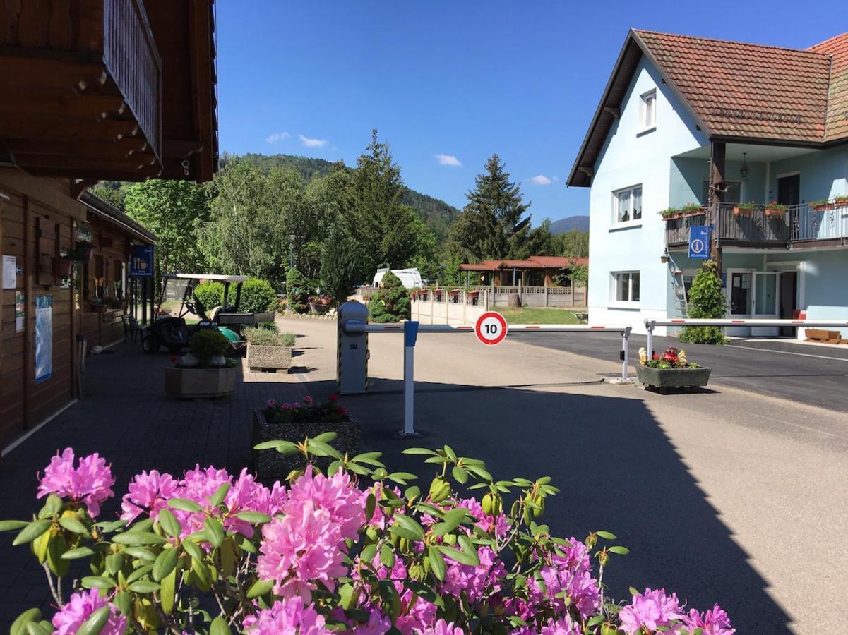 Flower Camping Les Bouleaux Hotel Ranspach Exterior foto