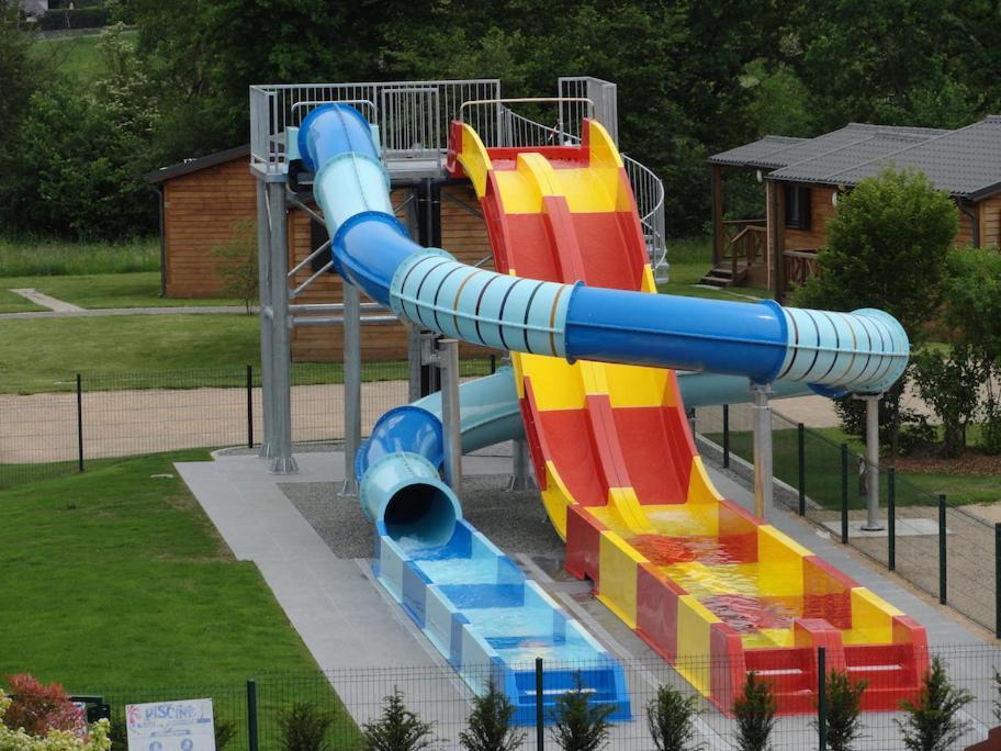 Flower Camping Les Bouleaux Hotel Ranspach Exterior foto