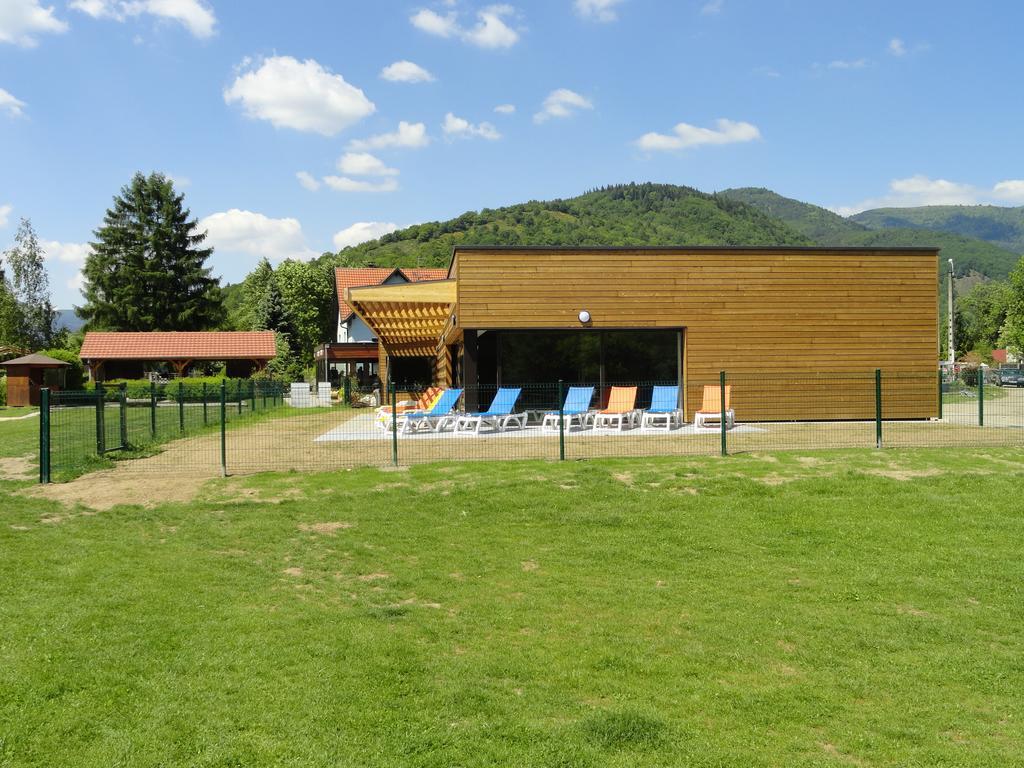 Flower Camping Les Bouleaux Hotel Ranspach Exterior foto