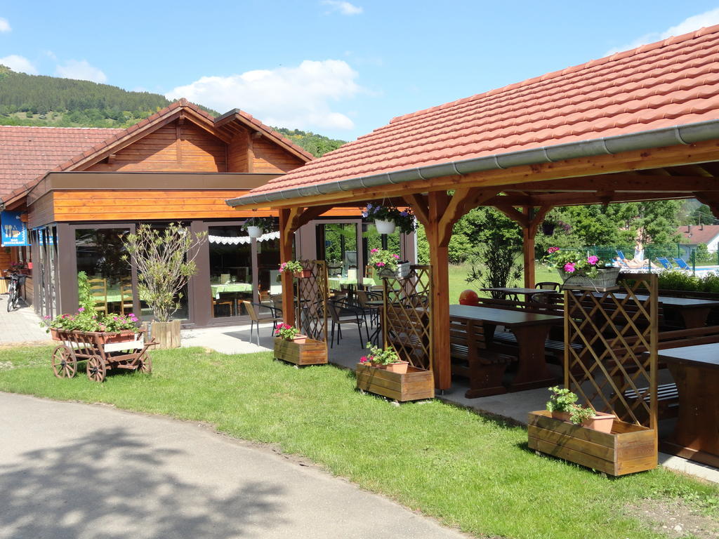 Flower Camping Les Bouleaux Hotel Ranspach Exterior foto