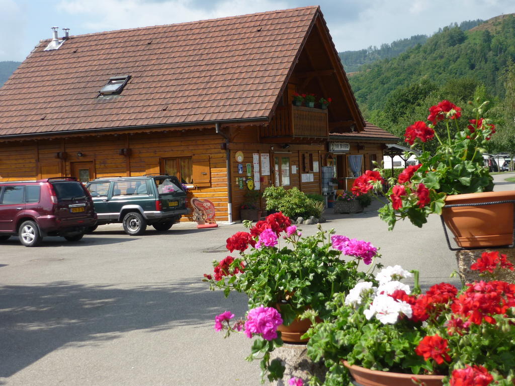 Flower Camping Les Bouleaux Hotel Ranspach Exterior foto