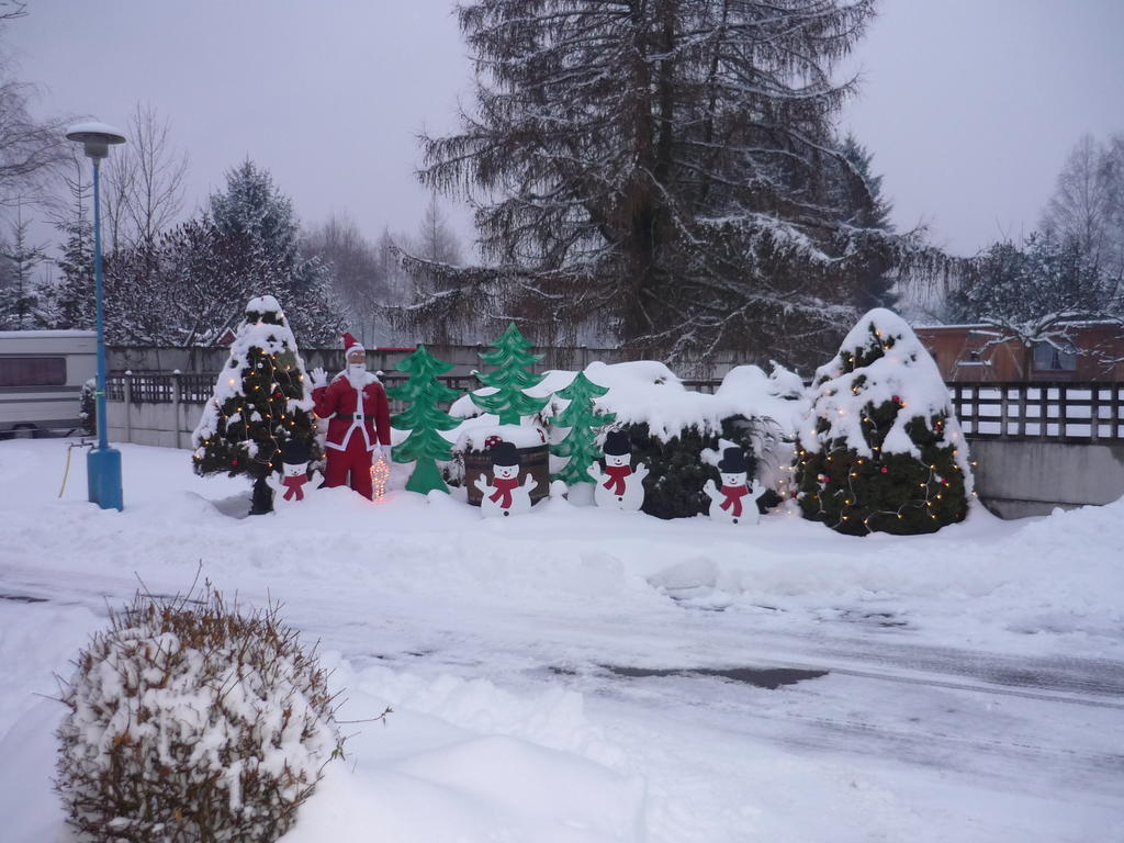 Flower Camping Les Bouleaux Hotel Ranspach Exterior foto