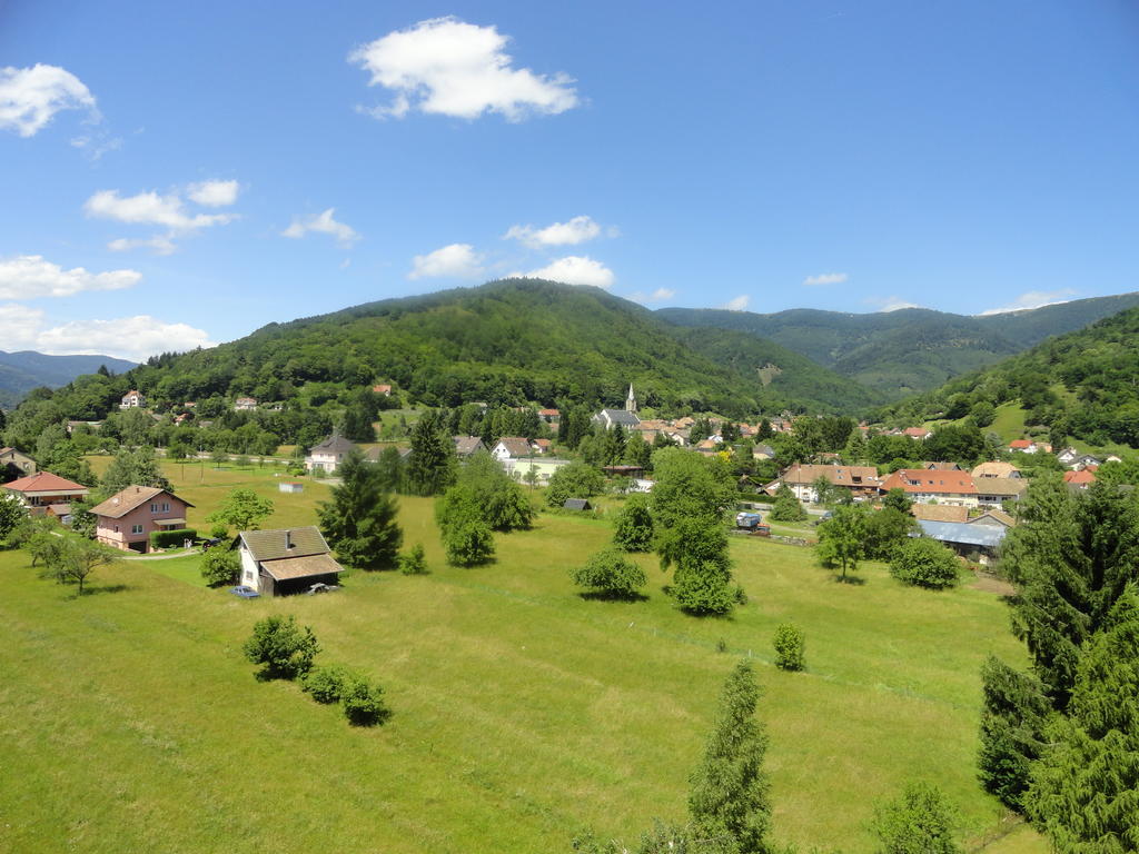 Flower Camping Les Bouleaux Hotel Ranspach Exterior foto