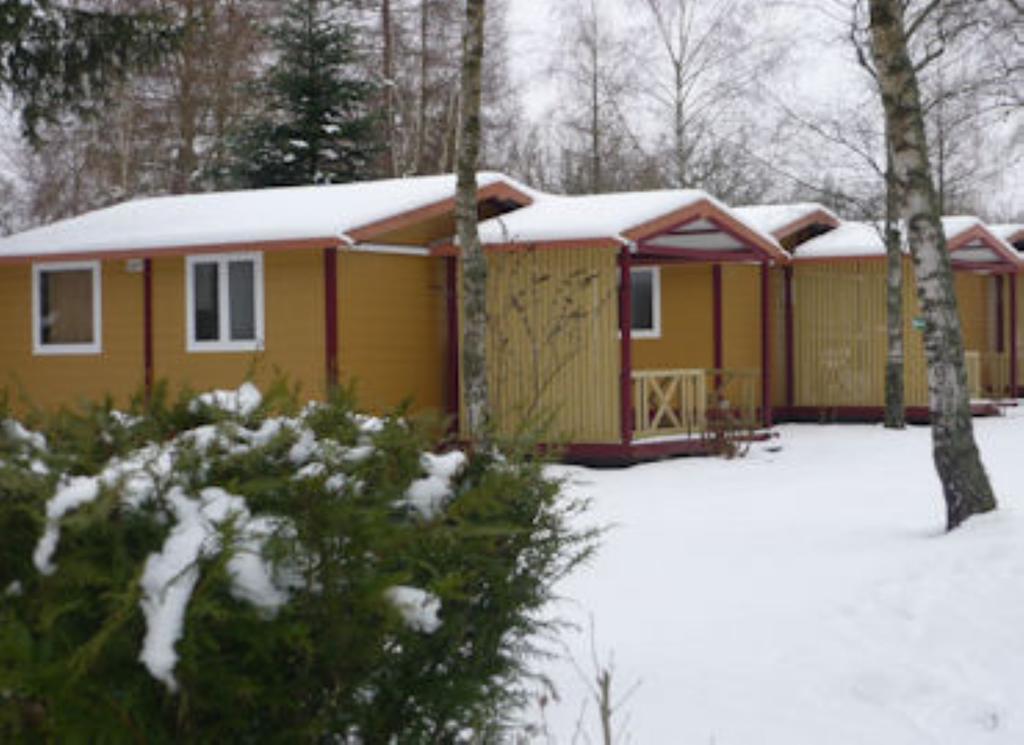 Flower Camping Les Bouleaux Hotel Ranspach Exterior foto